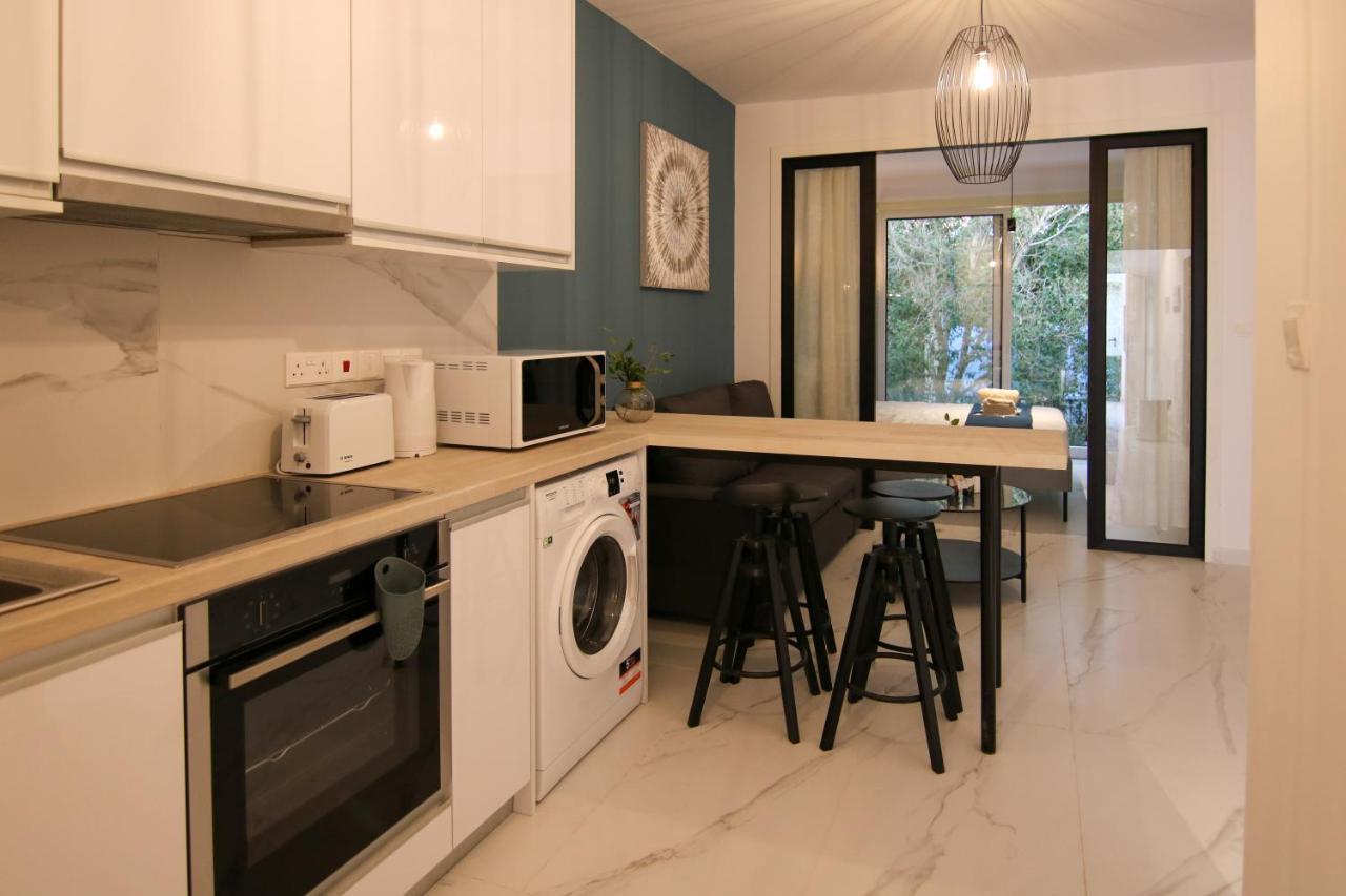 Phaedrus Living Seaside Romantic Flat Limnaria 123 Paphos ภายนอก รูปภาพ