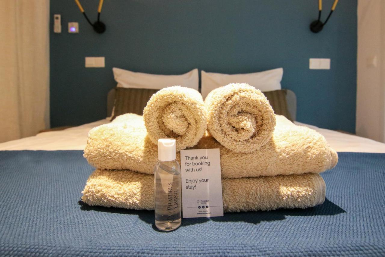 Phaedrus Living Seaside Romantic Flat Limnaria 123 Paphos ภายนอก รูปภาพ